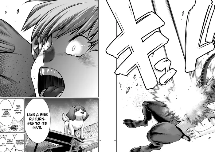 Killing Bites Chapter 97 image 23_optimized